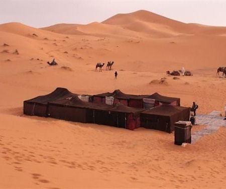 Bivouac Merzouga Experience Hotel Marrákes Kültér fotó