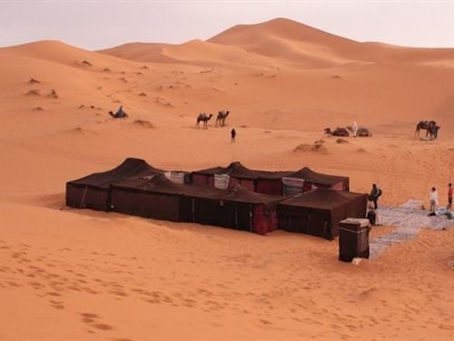 Bivouac Merzouga Experience Hotel Marrákes Kültér fotó