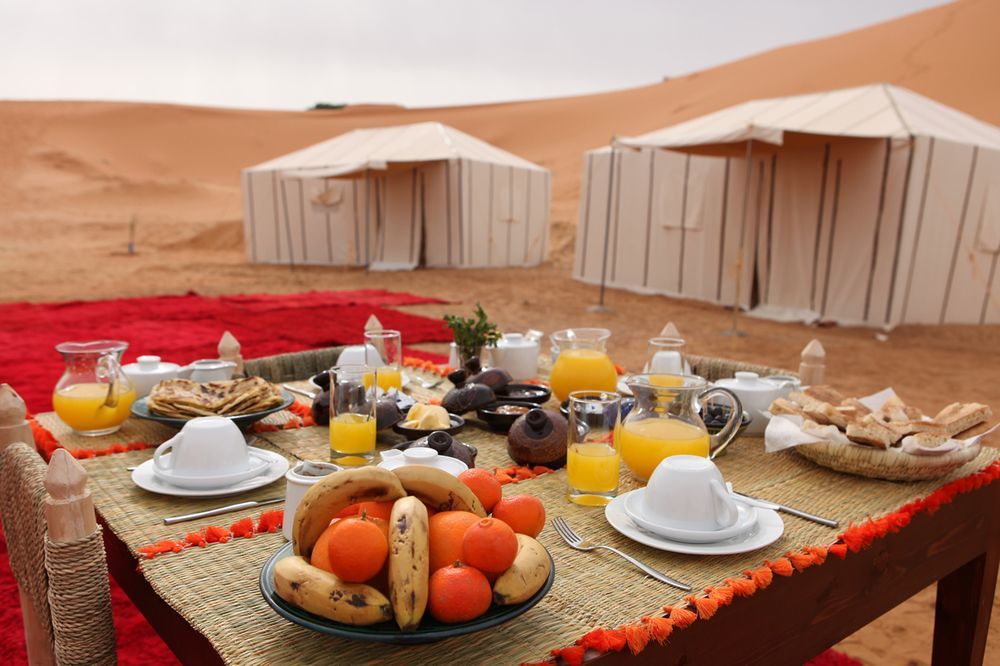 Bivouac Merzouga Experience Hotel Marrákes Kültér fotó