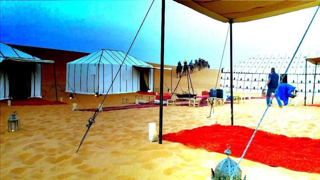 Bivouac Merzouga Experience Hotel Marrákes Kültér fotó