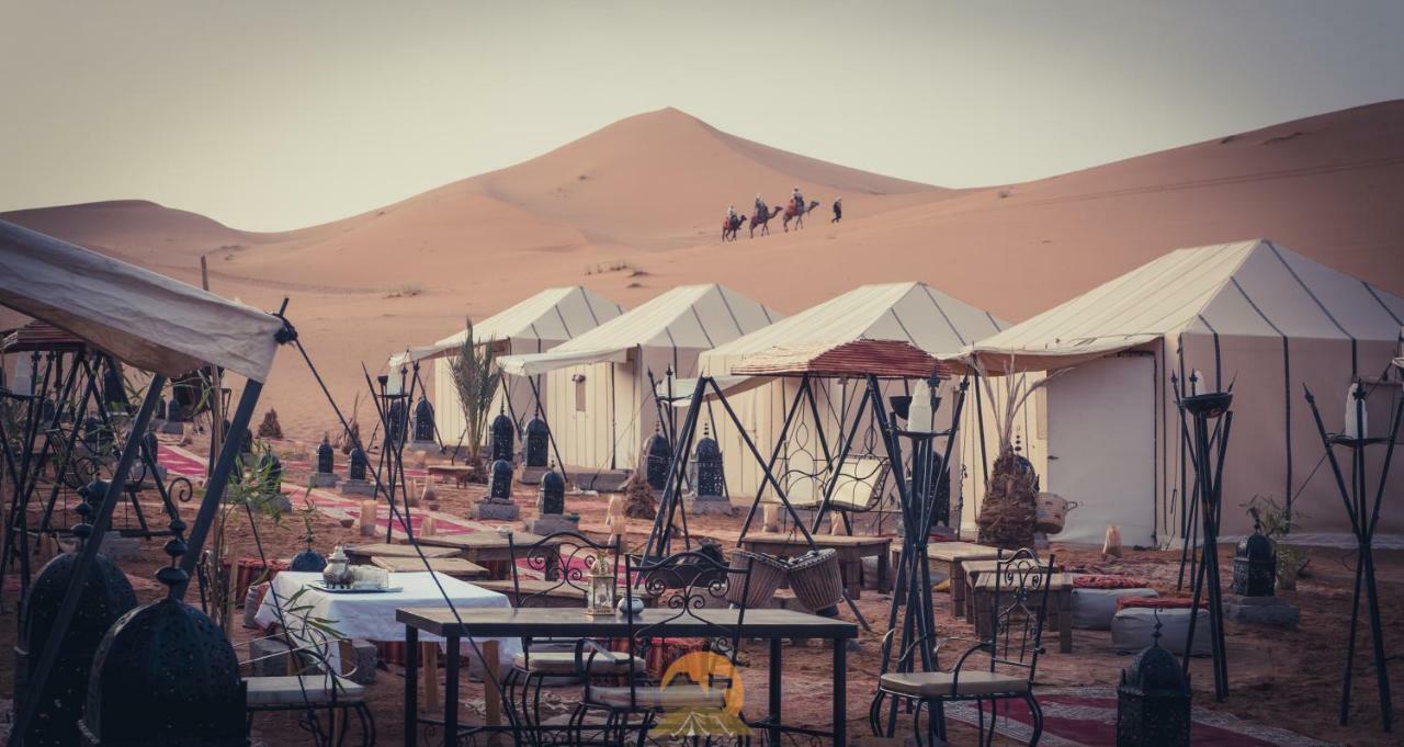 Bivouac Merzouga Experience Hotel Marrákes Kültér fotó