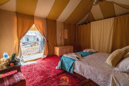 Bivouac Merzouga Experience Hotel Marrákes Kültér fotó