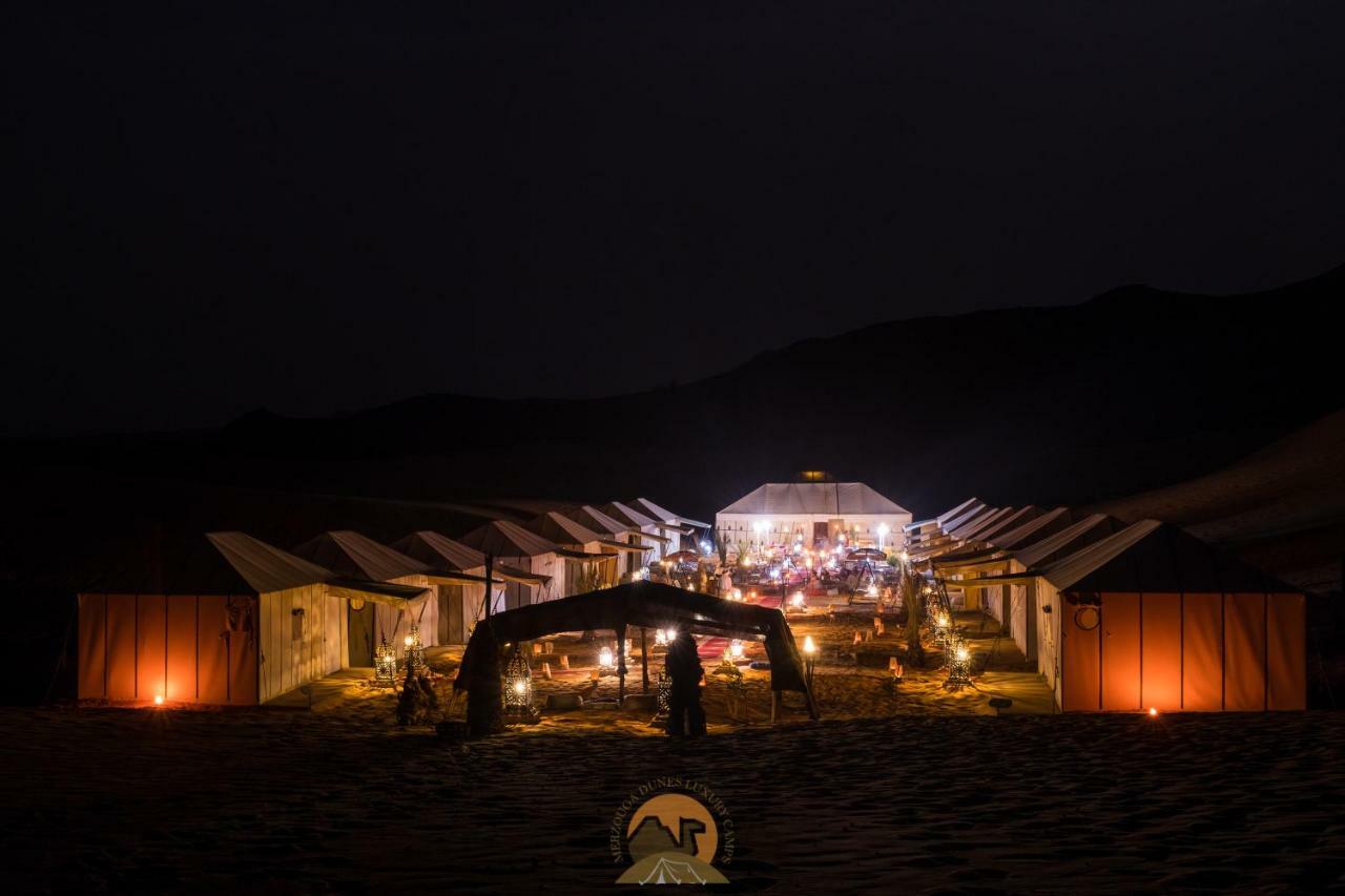 Bivouac Merzouga Experience Hotel Marrákes Kültér fotó