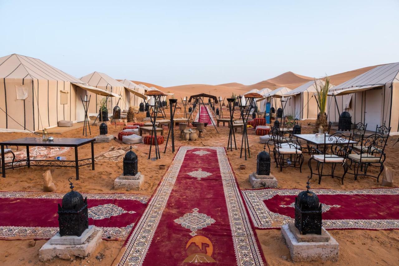 Bivouac Merzouga Experience Hotel Marrákes Kültér fotó