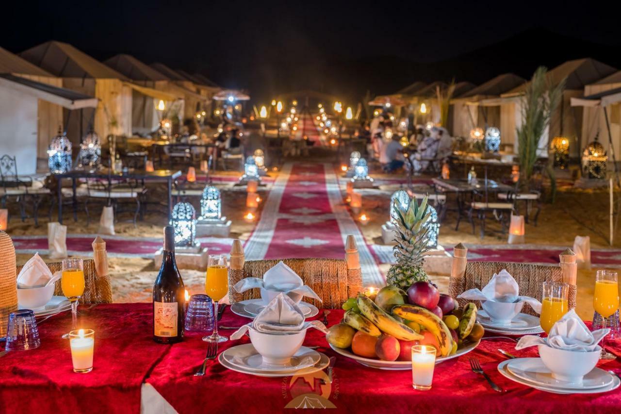 Bivouac Merzouga Experience Hotel Marrákes Kültér fotó