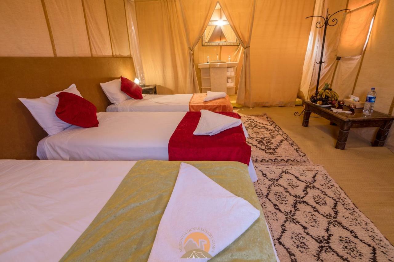 Bivouac Merzouga Experience Hotel Marrákes Kültér fotó