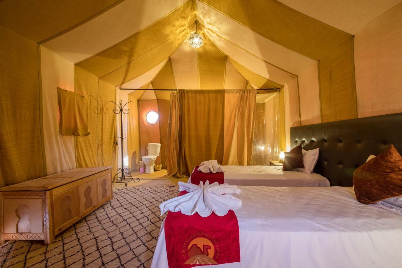 Bivouac Merzouga Experience Hotel Marrákes Kültér fotó