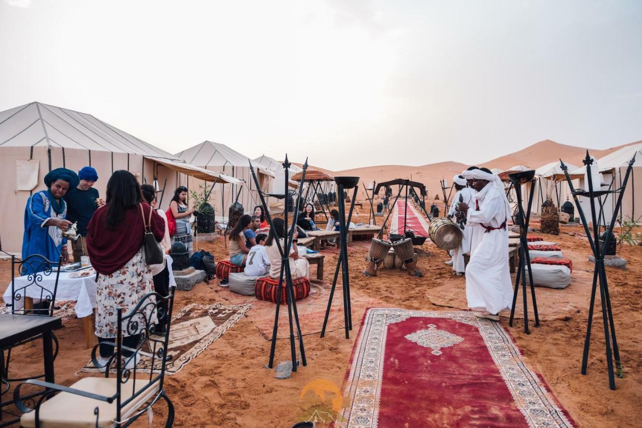 Bivouac Merzouga Experience Hotel Marrákes Kültér fotó