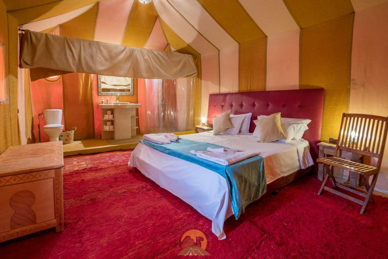 Bivouac Merzouga Experience Hotel Marrákes Kültér fotó