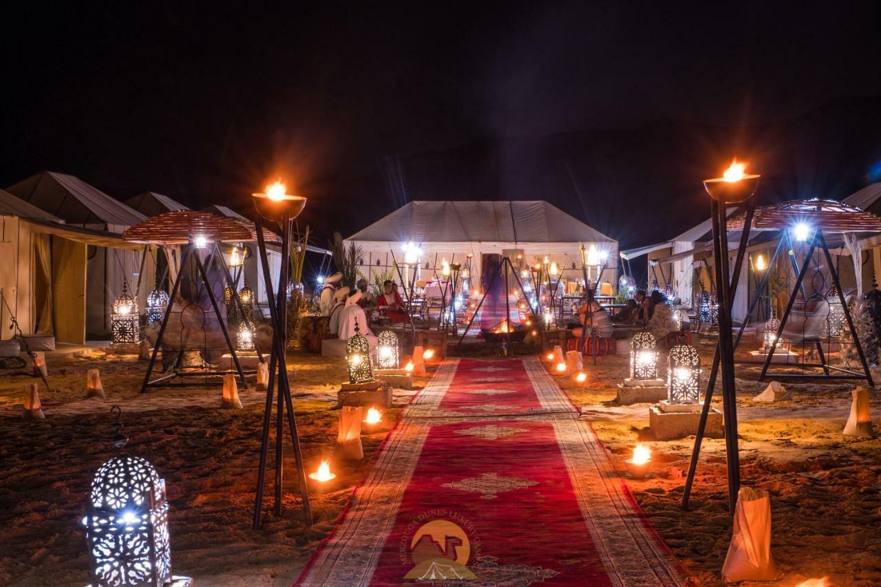 Bivouac Merzouga Experience Hotel Marrákes Kültér fotó